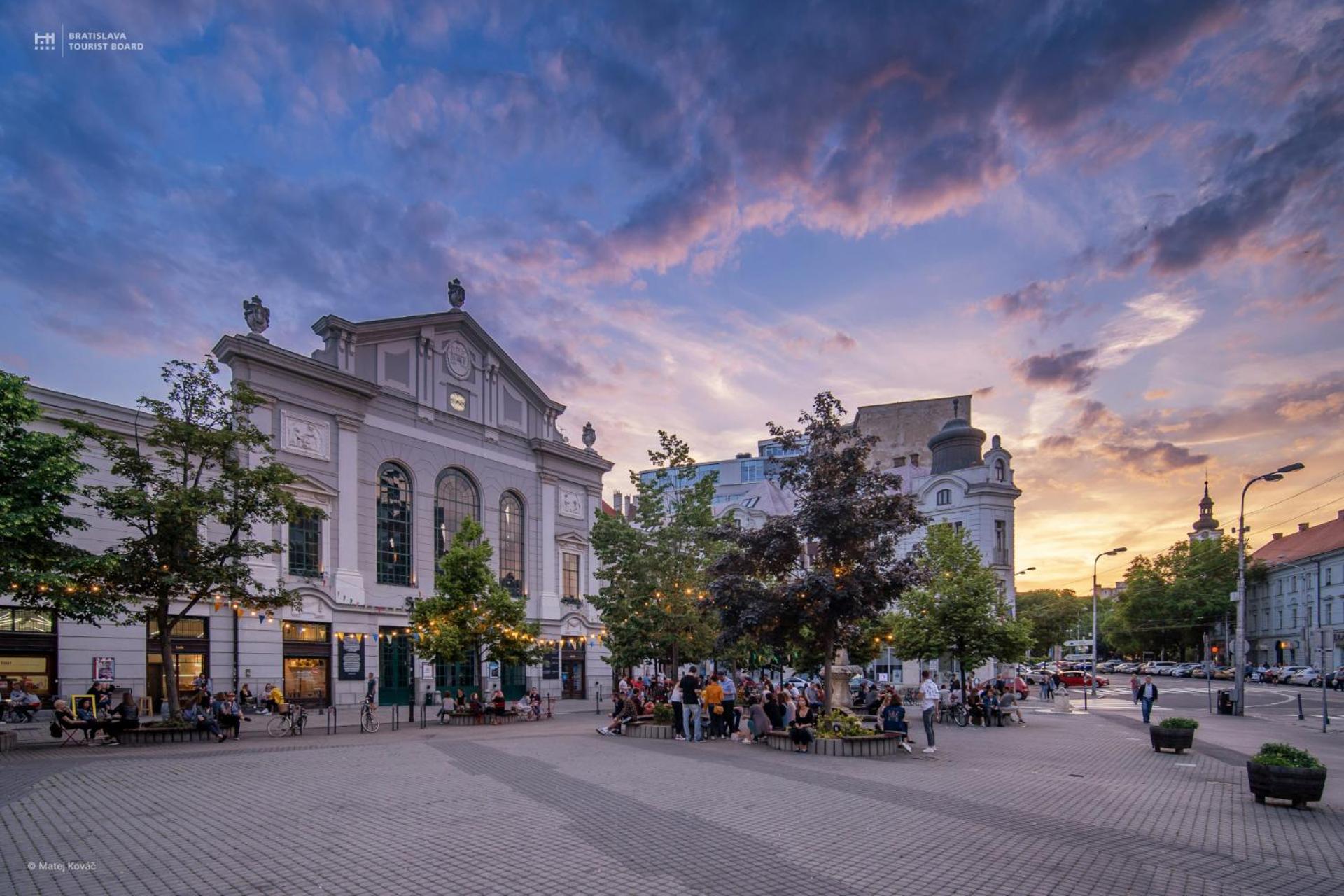 Majestic Old Town Apartments Pressburg Exterior foto